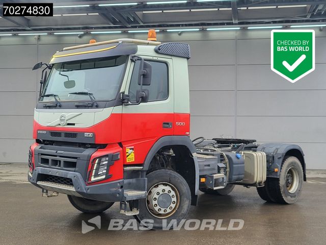 Volvo FMX 500 4X4 4x4 Big-Axle Hydraulic