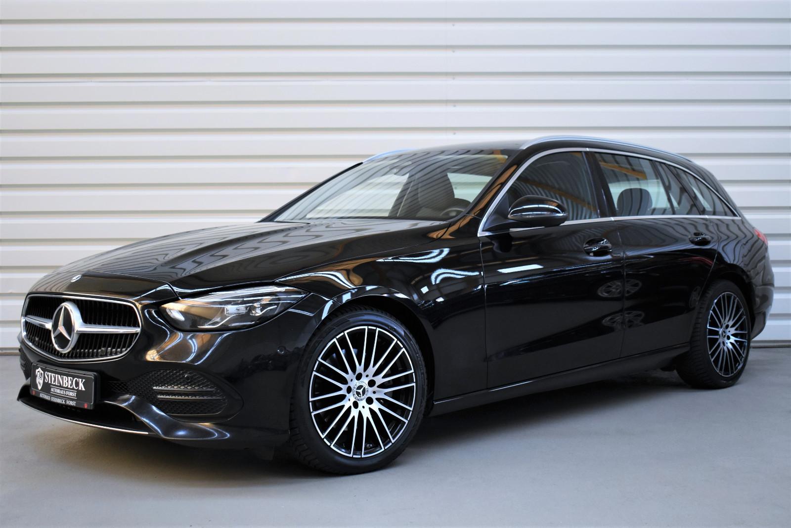 Mercedes-Benz C 220 T d Avantgarde+MBUX+Kamera+2.Hand+SHZ