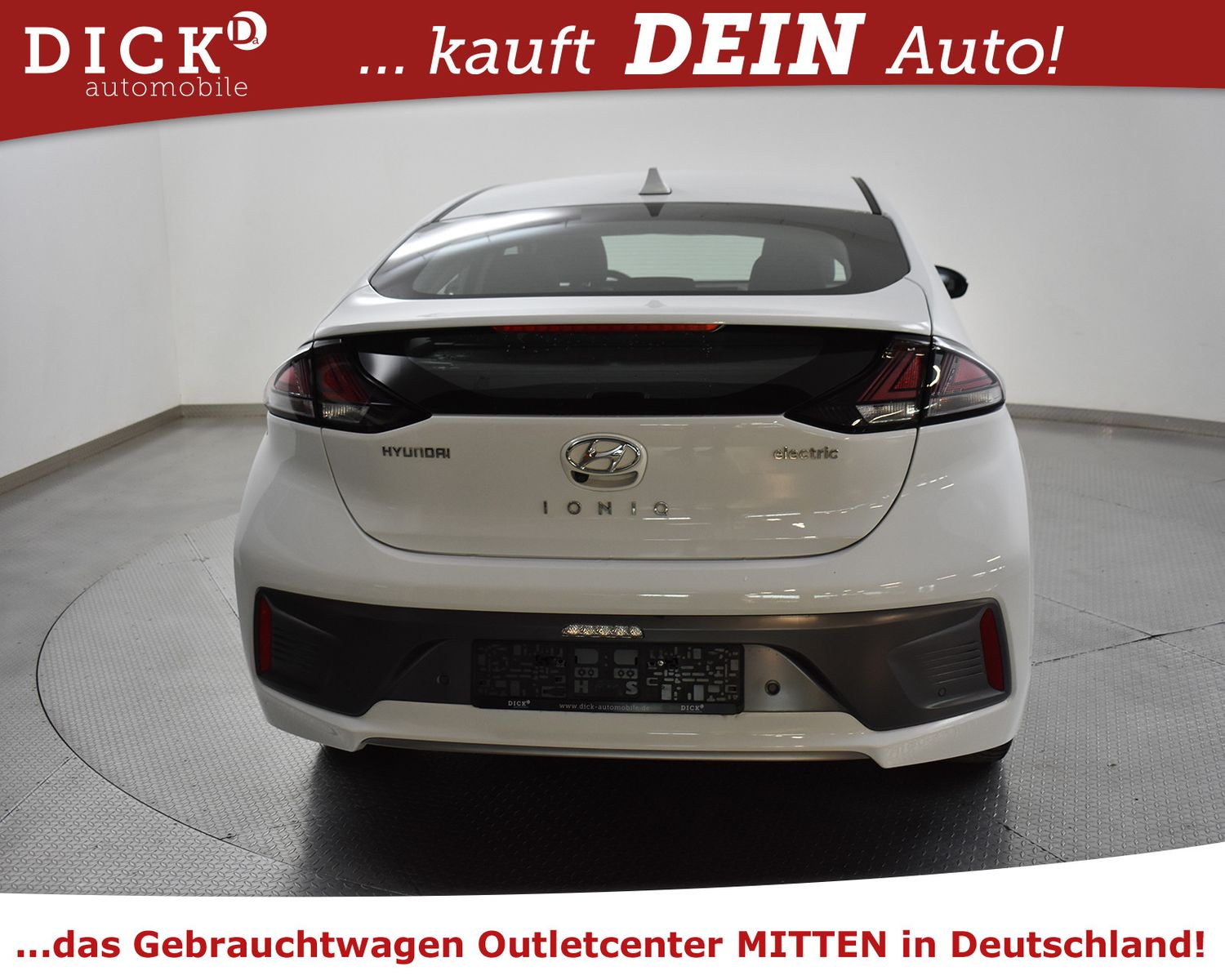 HYUNDAI IONIQ Ioniq Elektro VIRTU+KAMERA+SHZ+TEMP+DAB+LM - Image 6