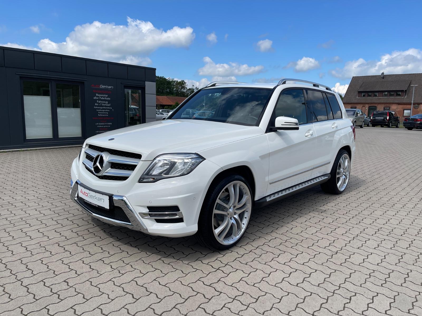 Mercedes-Benz GLK 220 CDI 1HD Sport-Paket 21 Zoll AHK 31.745KM