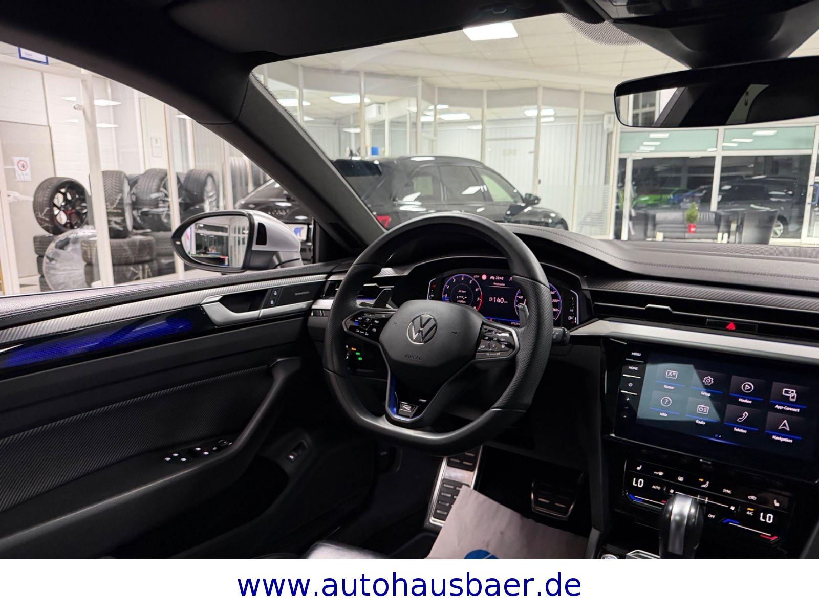 Volkswagen Arteon R 4Motion*PANO*MASSAGE*KAM*LAPIZ