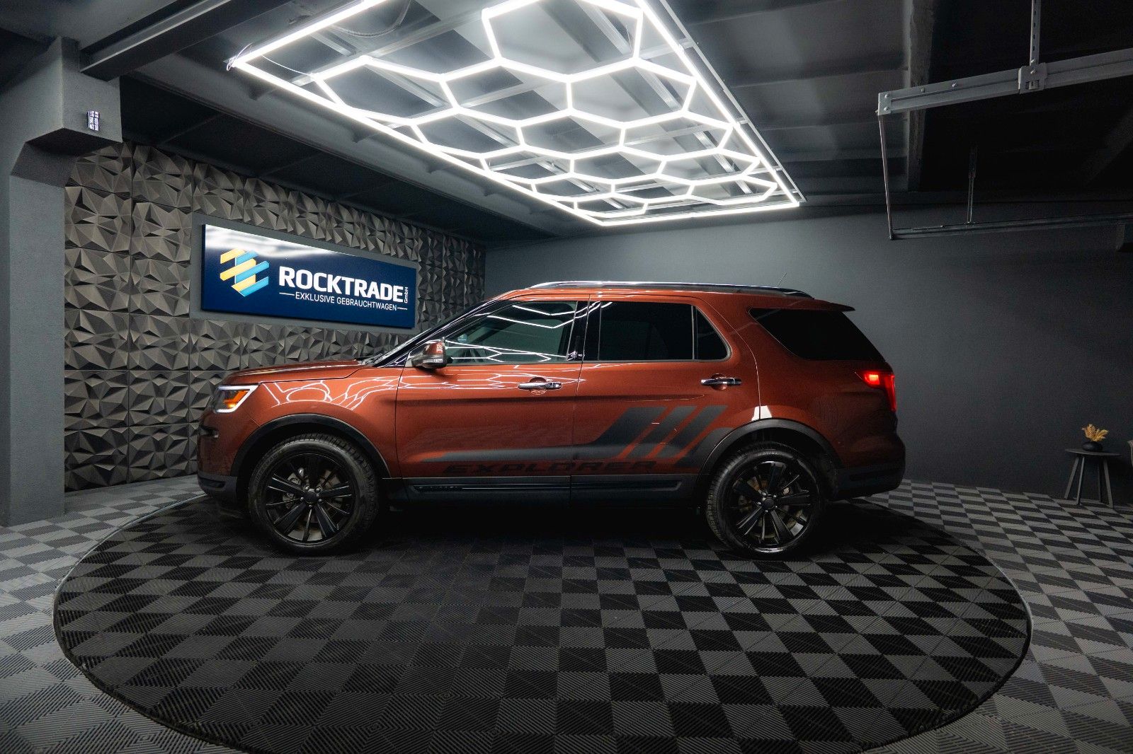 Fahrzeugabbildung Ford Explorer 3.5 V6 LIMITED 4x4 *Kamera*Memory*LED*