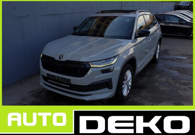 Skoda Kodiaq 2.0 TDI DSG 4x4 SPORTLINE Pano/Standh/AHK