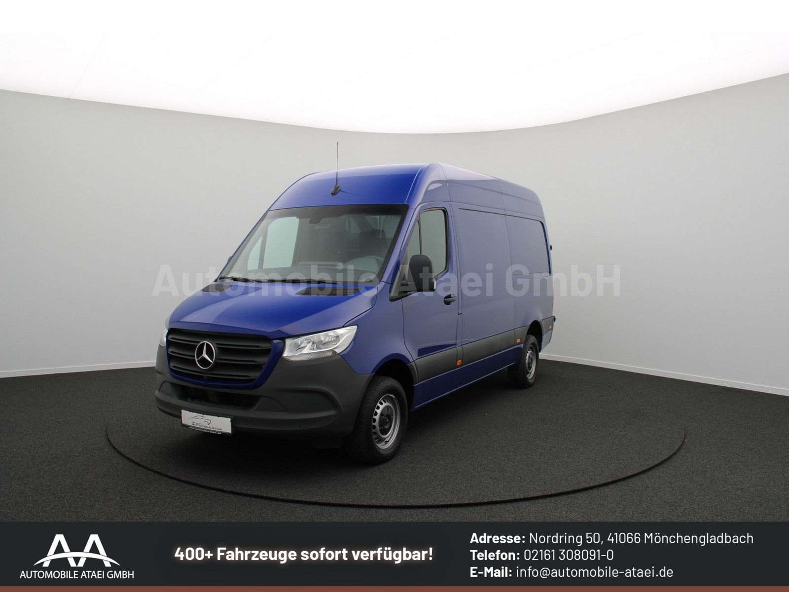 Fahrzeugabbildung Mercedes-Benz Sprinter 317 Automatik *TOP ZUSTAND* 360° 5089
