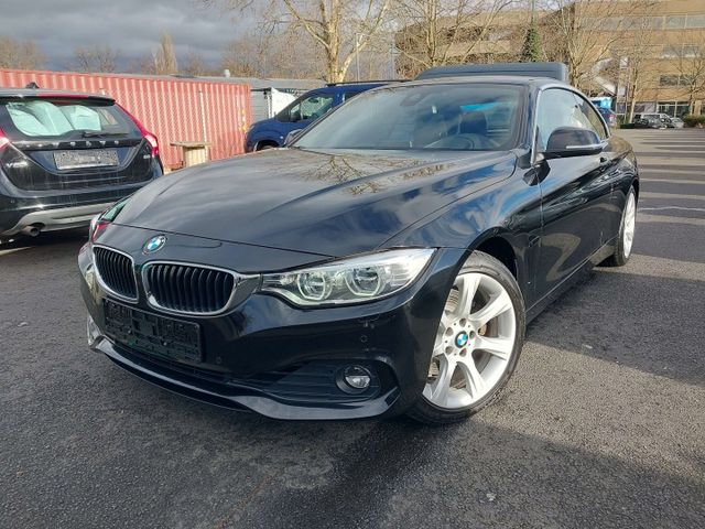 BMW 430d Cabrio Advantage Automatik