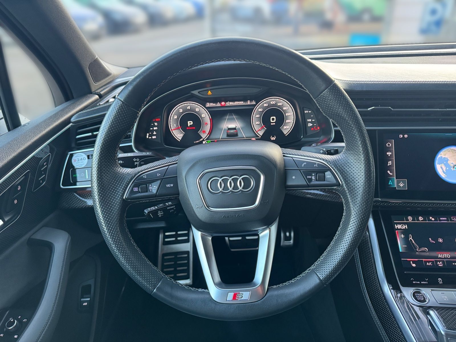 Audi Q7 S line 55TFSI COMP PLUS AHK MATRIX 7SITZER foto 10