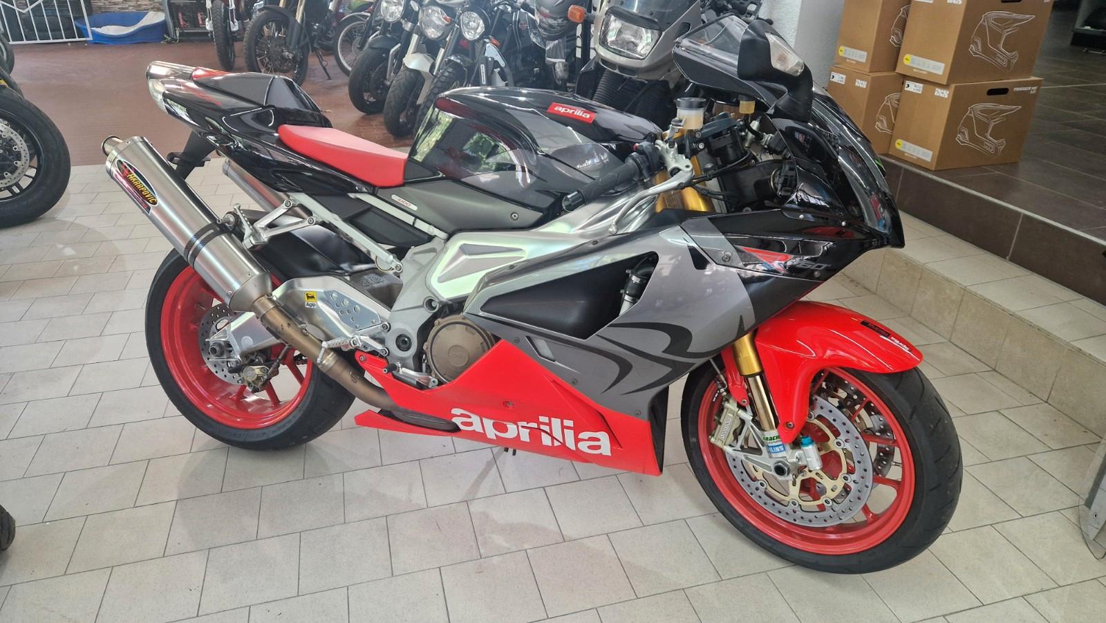 Aprilia RSV 1000 RR Factory Öhlins Gabel
