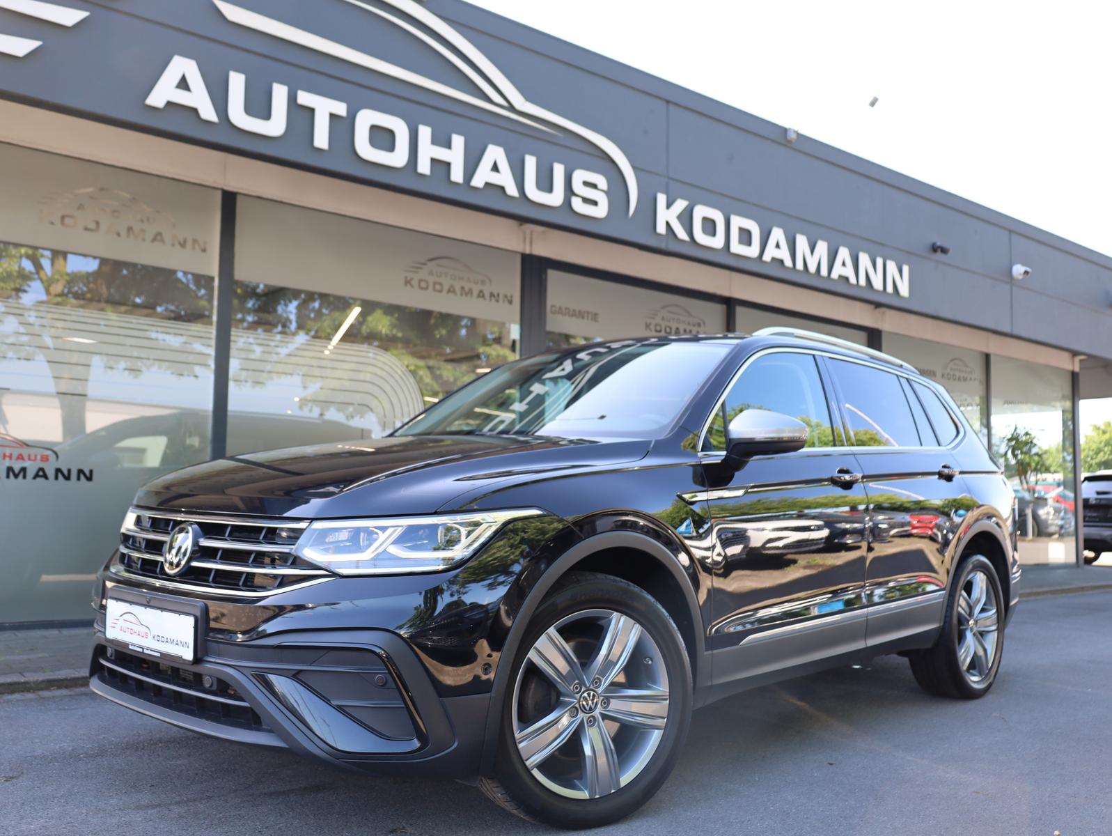 Volkswagen Tiguan Allspace Life 4M*7Sitzer*360°Cam*ACC*AHK