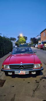 Mercedes-Benz SL 280 - Mercedes-Benz Cabrio aus dem Jahr 1979