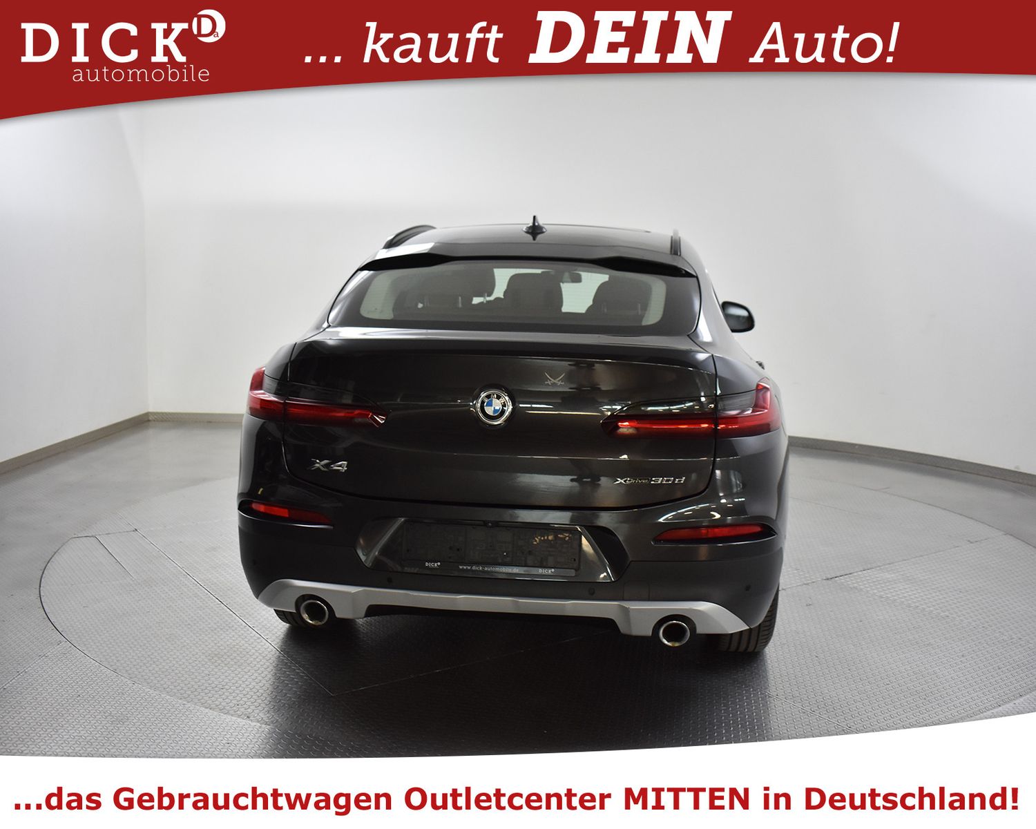 BMW X4 xD 30d xLine PANO+VIRTU+HEAD+360+LEDER+PROF+M - Image 6