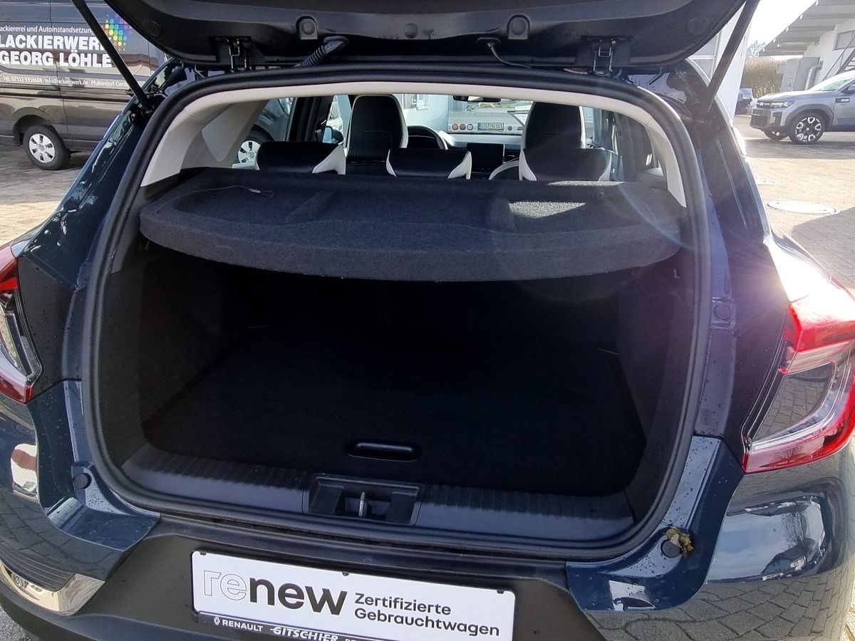 Fahrzeugabbildung Renault Captur INTENS TCe 140 EDC