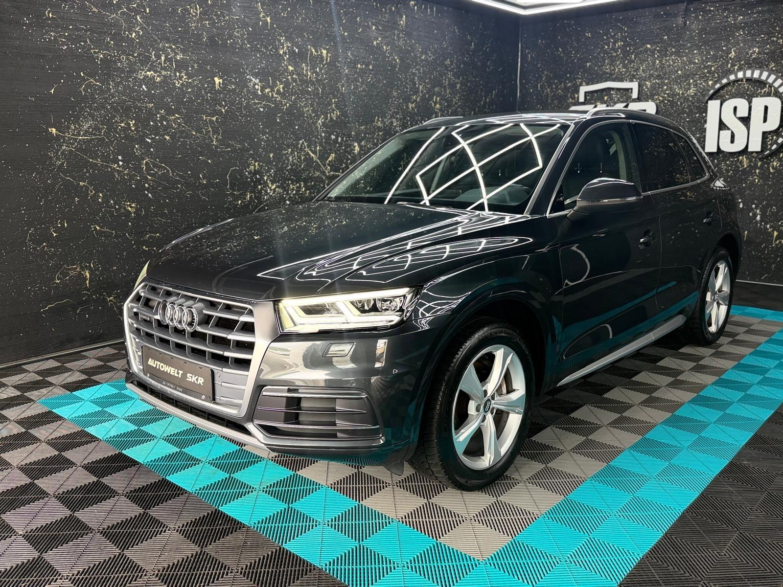 Audi Q5 quattro sport/2HND/L-FHRWRK/AHK/COCKPITDIGITA