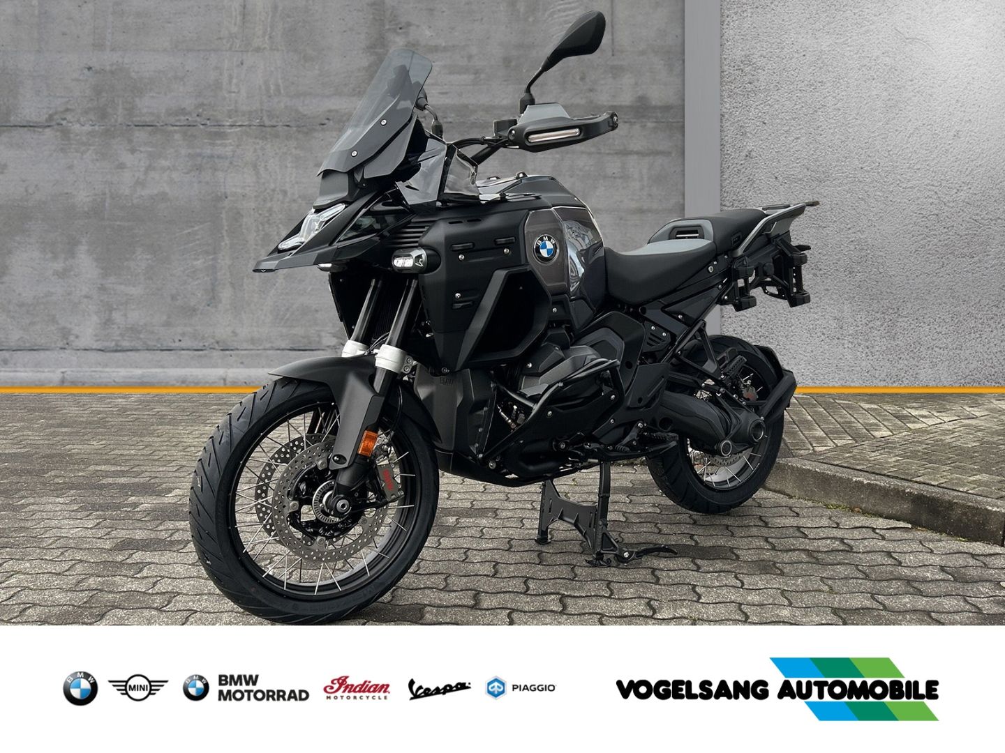 Fahrzeugabbildung BMW R 1300 GS Adventure Black-Line-Umbau (aus unsere