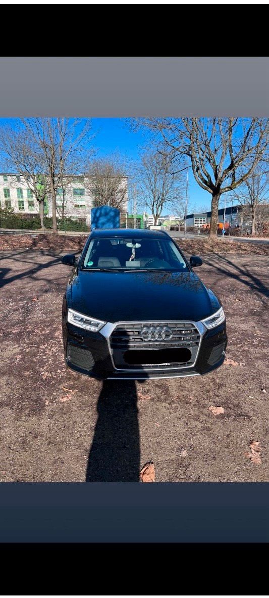 AUDI Ich verkaufe meinen Audi Q3