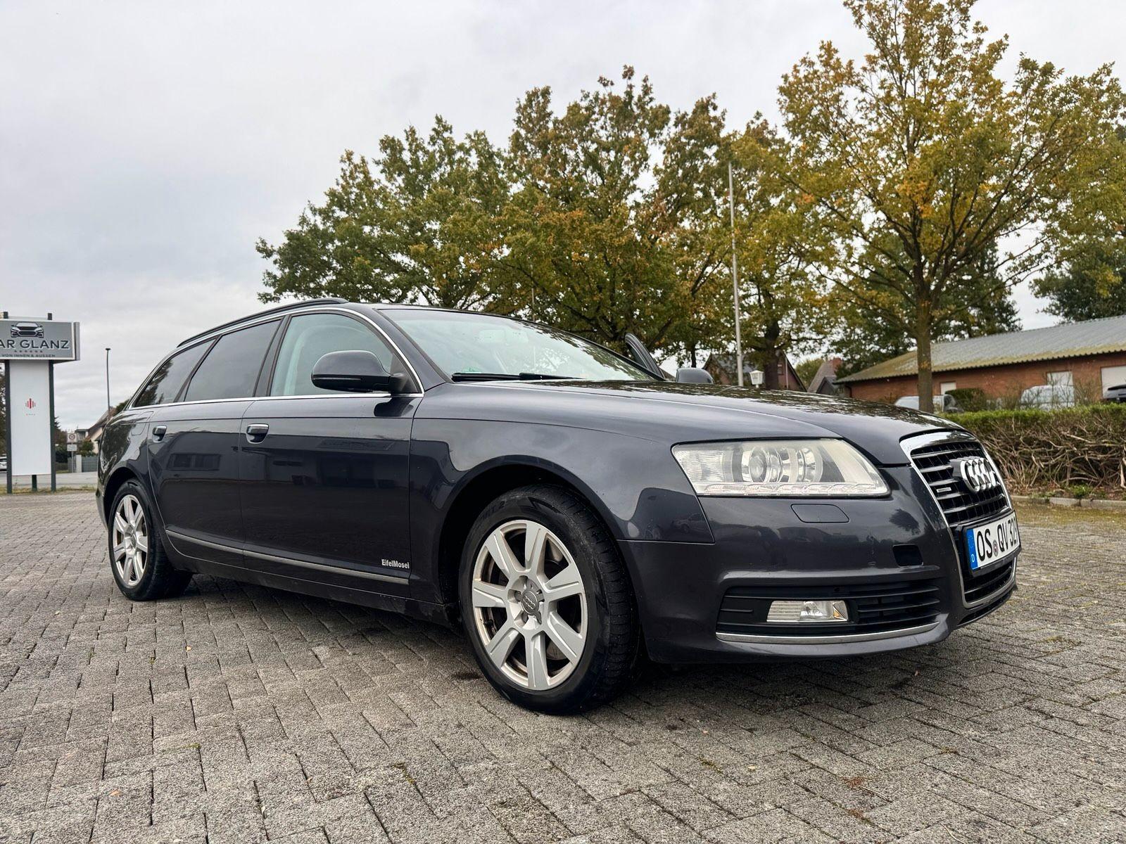 Audi A6 2009 — rear view