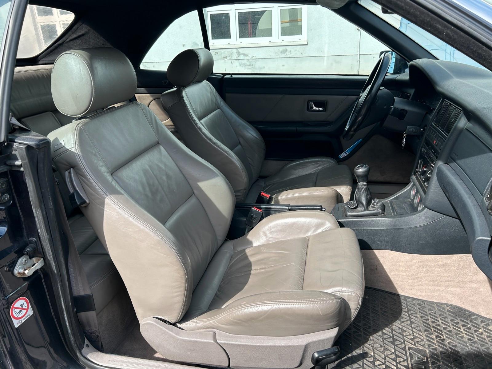 Audi 80 Cabriolet 1.8 20V mit Nappaleder
