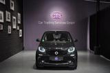 Smart ForTwo Coupe Electric Drive / EQ/PANO/1 HAND/JBL - Smart ForTwo mit Elektro-Antrieb: Schwarz