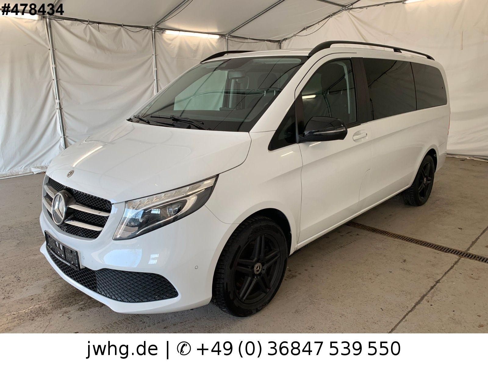 MERCEDES-BENZ V300 4M LANG DISTRONIC|ILS-LED|JungeSterne-12/27
