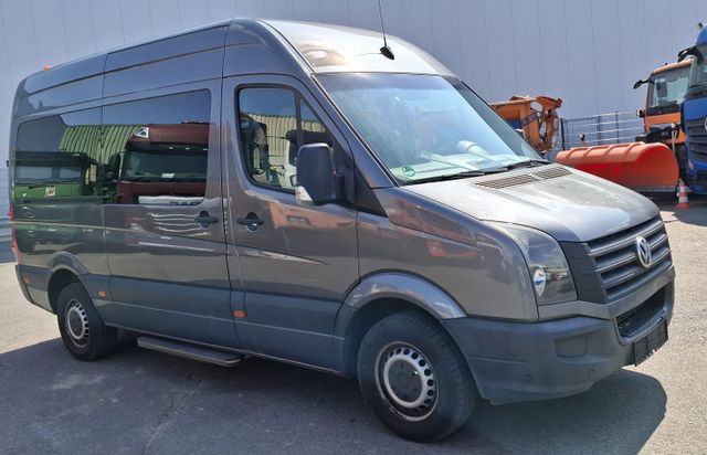 Volkswagen Crafter Rollstuhlrampen