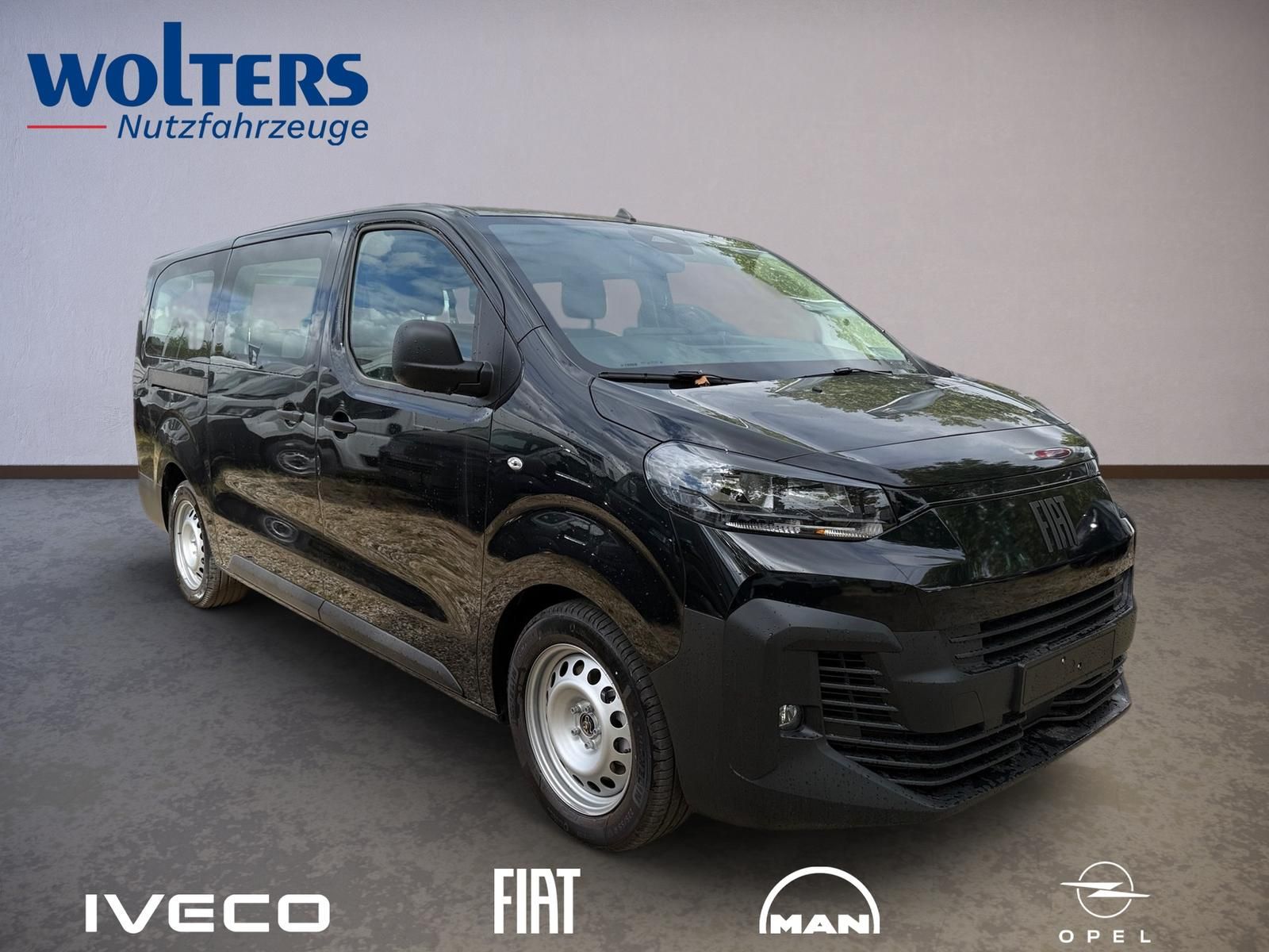 Fahrzeugabbildung Fiat Scudo L3 Kombi 180 AT8