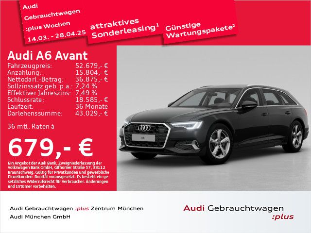 Audi A6 Avant 40 TDI qu. S tronic advanced ACC/AHK/Vi