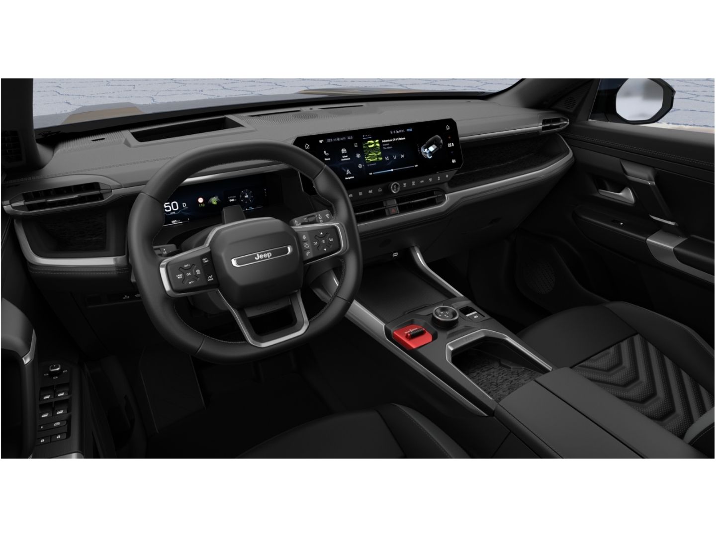 Fahrzeugabbildung Jeep Compass NEW MY26-First Edition-eHybrid-Voll