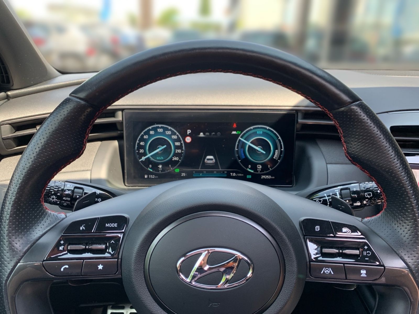 Fahrzeugabbildung Hyundai TUCSON 1.6 T-GDI N Line Hybrid 4WD PanDach 360