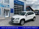 Volkswagen Tiguan Team 4Motion 2.0TDI KLIMA AHK PDC SITZHZG - Volkswagen Tiguan: Team