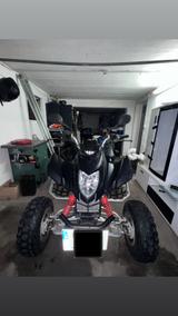 Arctic Cat 300 DVX - ARCTIC CAT MOTORRAD