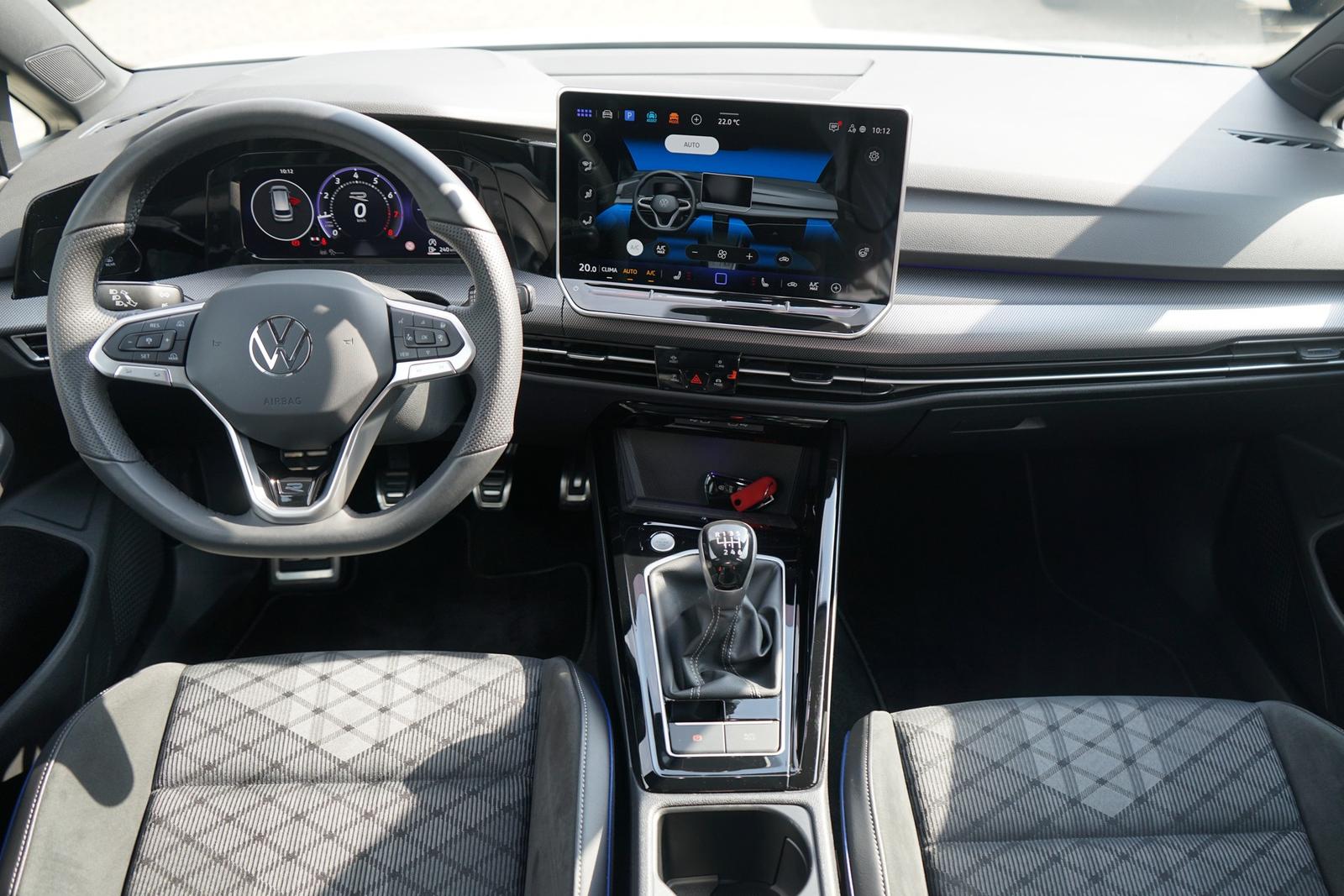 Volkswagen Golf VIII Variant 1.5 TSI R-Line LED Navi ACC, миниатюра 6