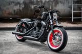 Harley-Davidson XL1200X Forty Eight - Heckumbau - TOP! - Offers