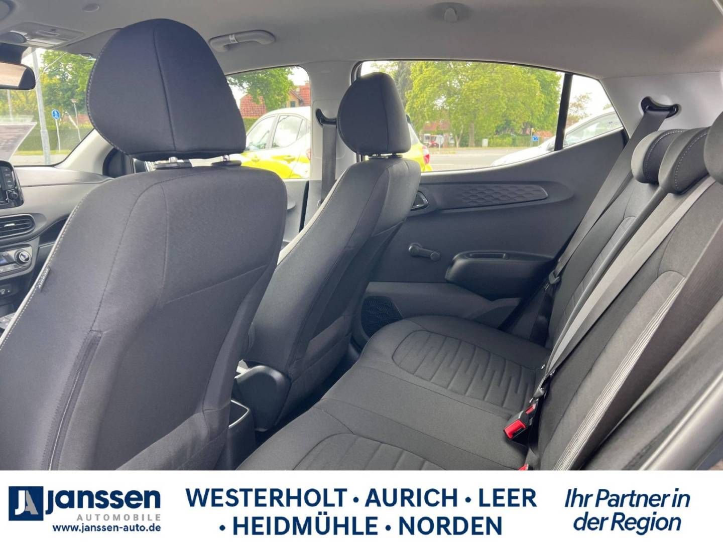 Fahrzeugabbildung Hyundai i10 Trend, Komfortpaket