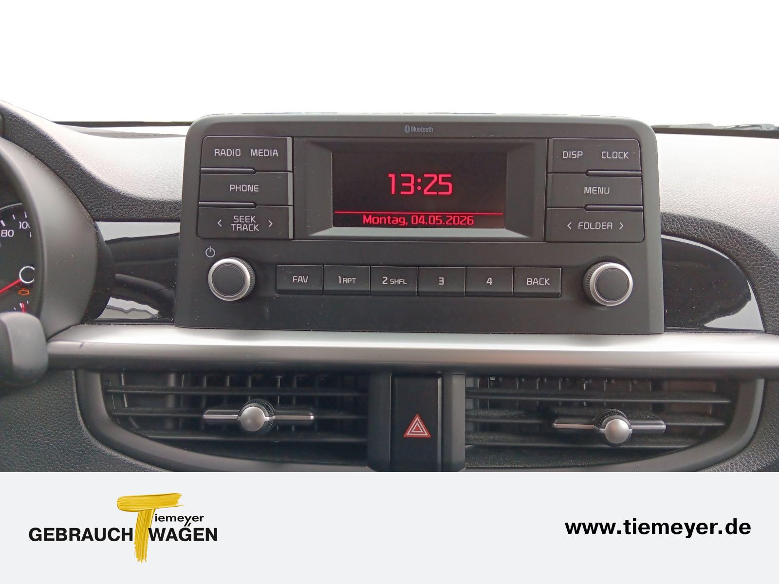 Kia Picanto 1.2 Dream Team Klima DAB Alu 1.Hand TOP