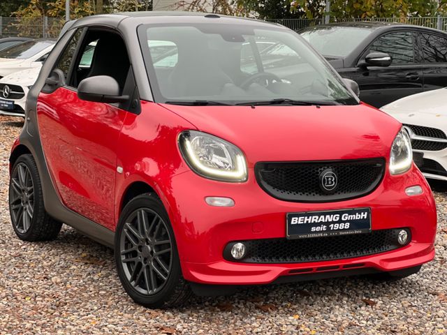 Smart ForTwo CABRIO*BRABUS STYLE*NAVI*LEDER *JBL*