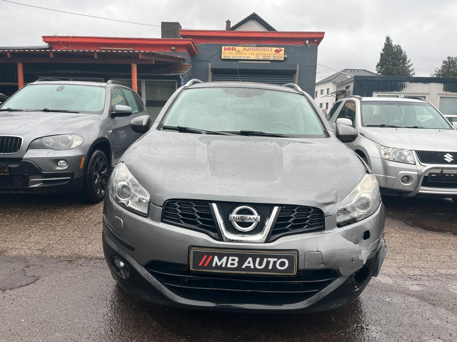 Nissan Qashqai 7-SITZE-PANORAMA LEDER KLIMATRONICEURO/5