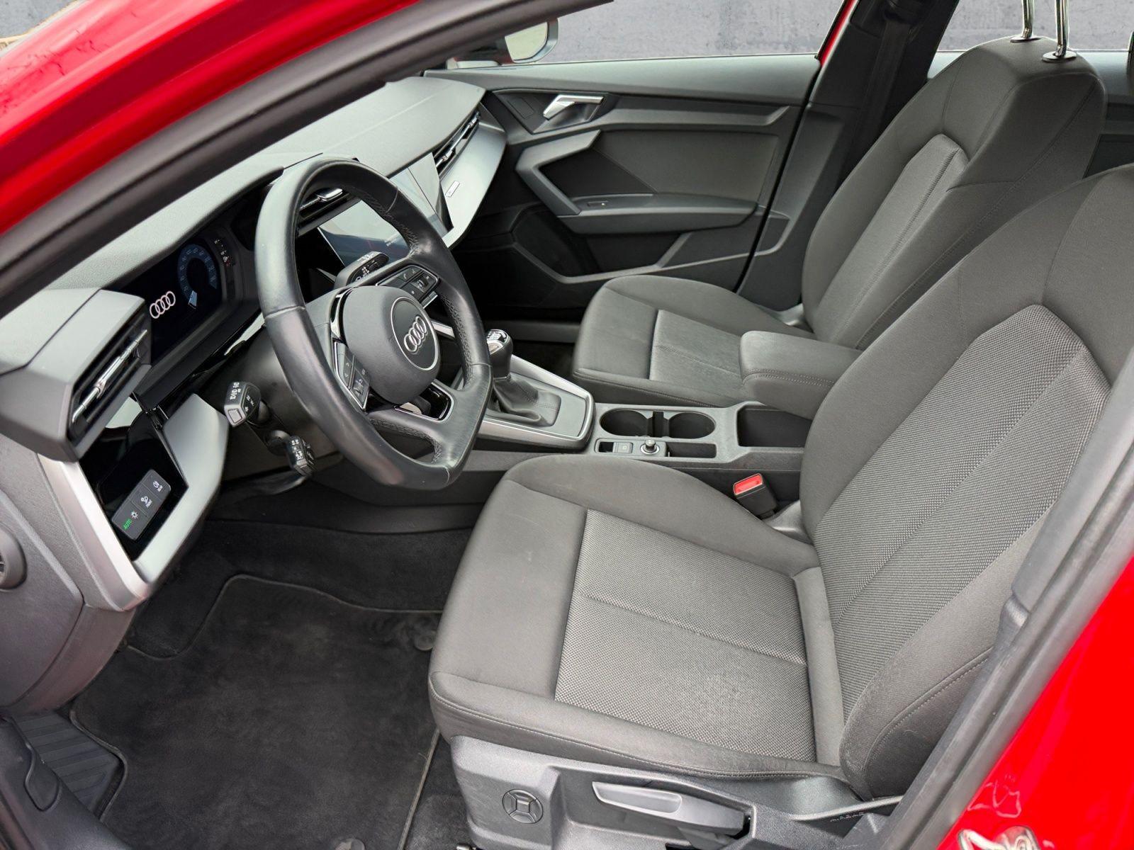 Audi A3 Sportback 30 TDI S-LINE LED+SHZ+GRA+2xPDC+DAB, миниатюра 12