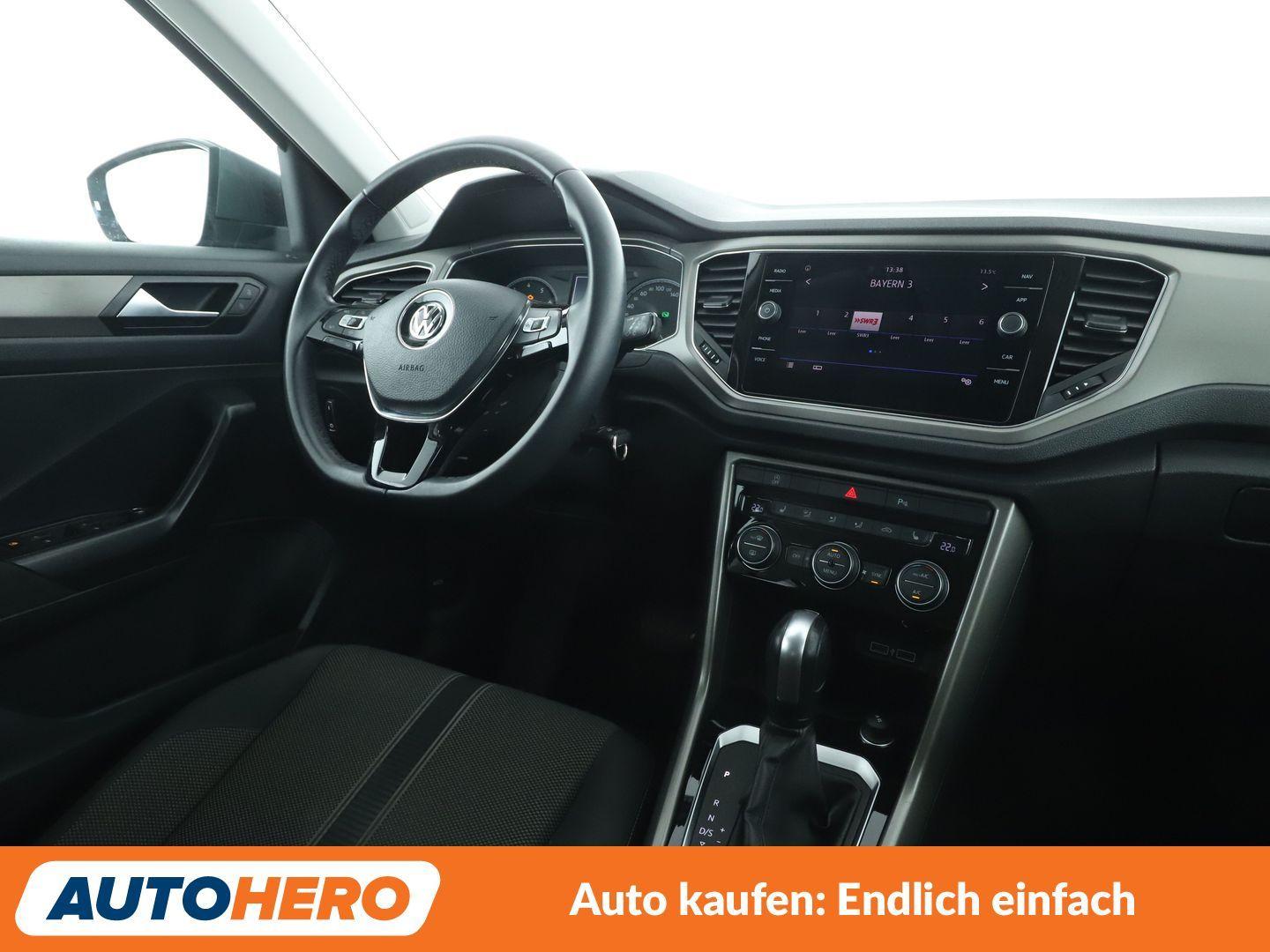 Volkswagen T-Roc 1.5 TSI ACT Style Aut.*NAVI*LED*ACC*PDC*, миниатюра 12
