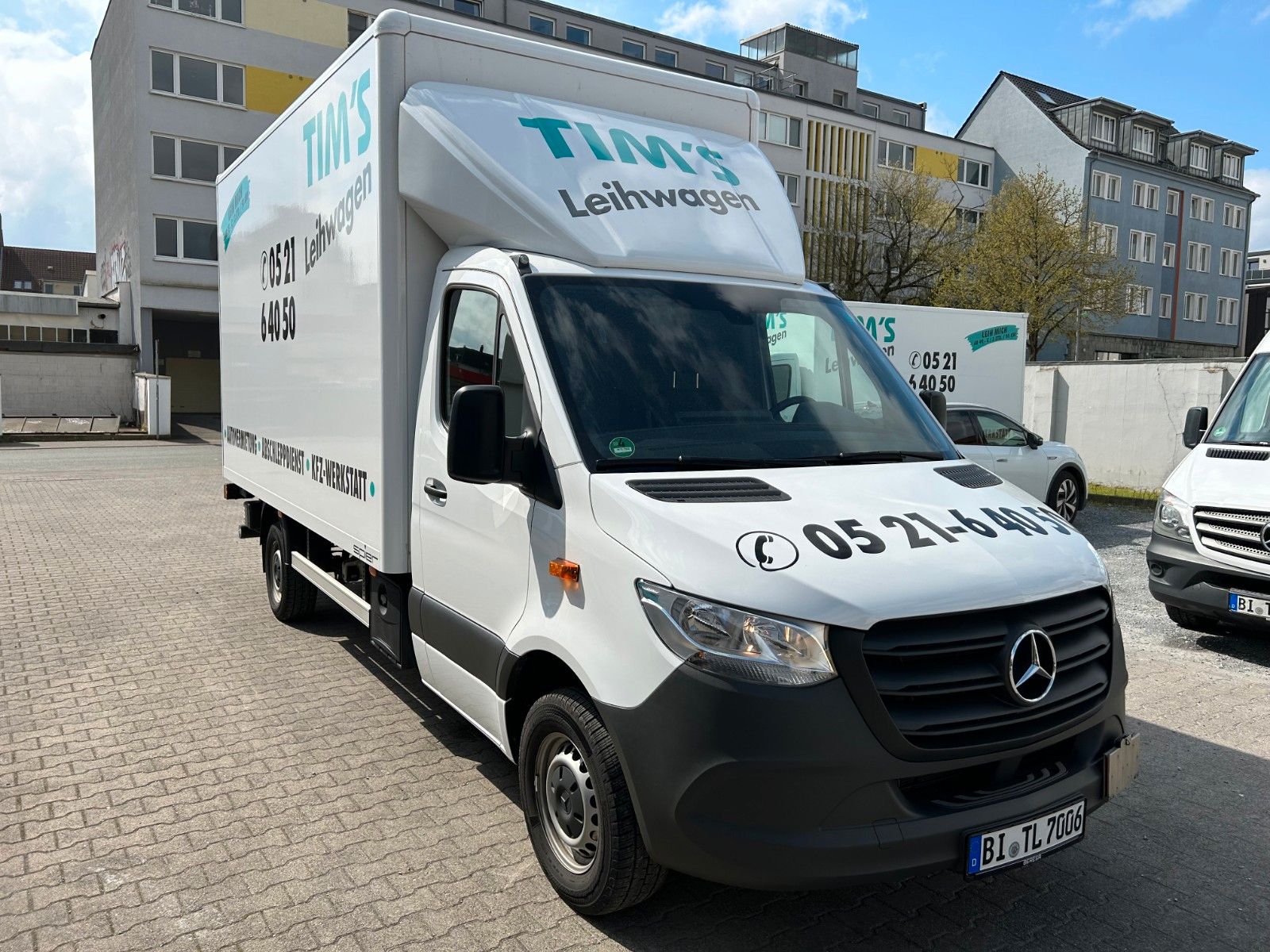 Fahrzeugabbildung Mercedes-Benz Sprinter III 317 CDI Koffer LBW