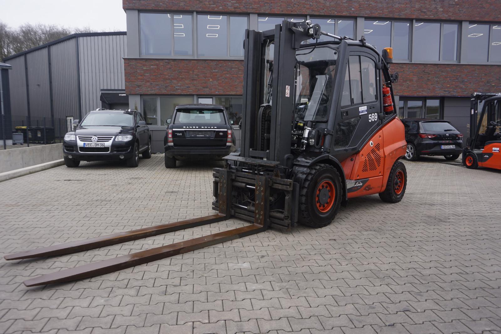Linde H 50D-02 - Triplex - 2020er