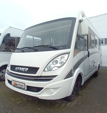 HYMER / ERIBA / HYMERCAR B 598  I Queensbett  Solar  TV