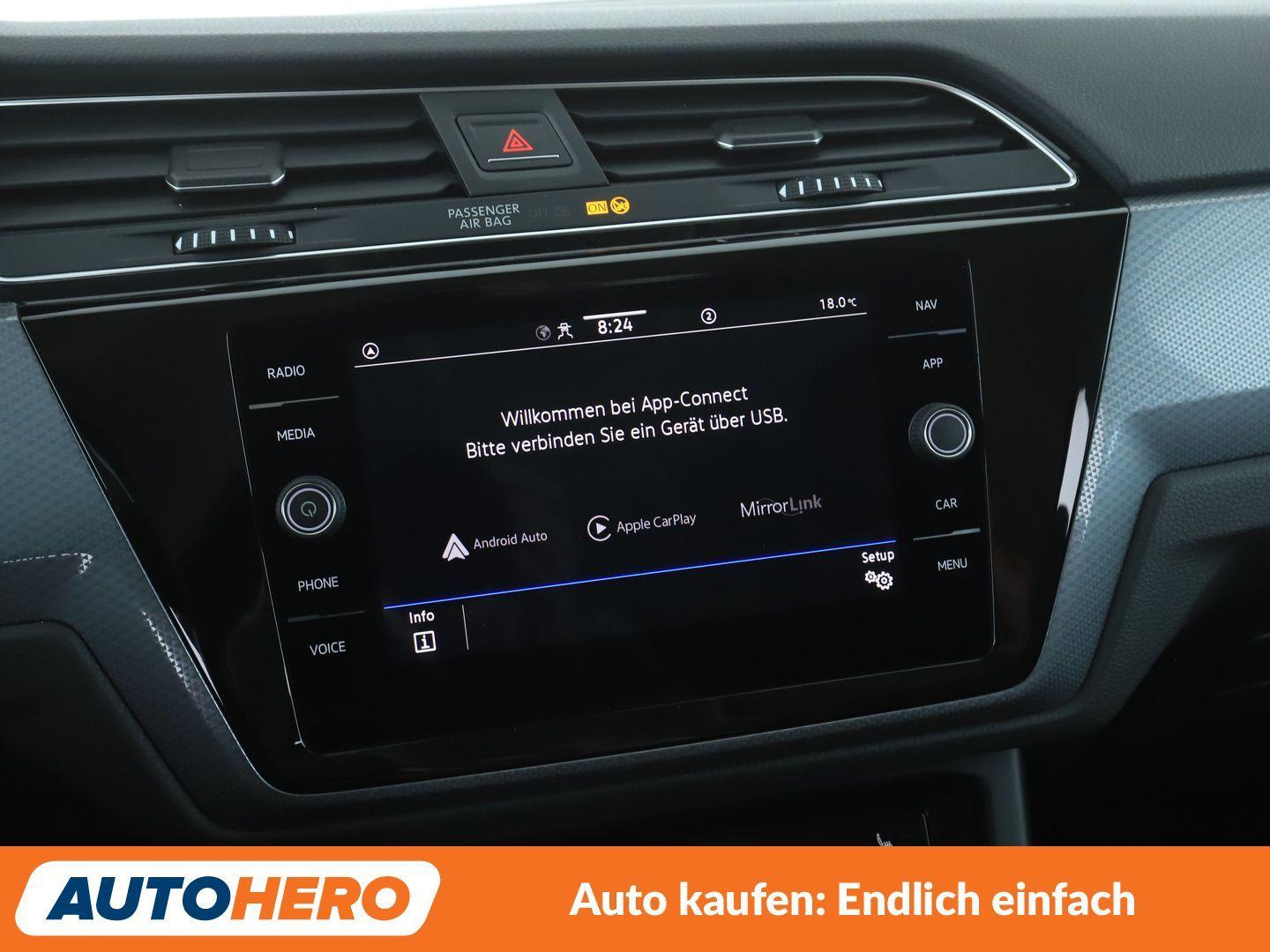 Volkswagen Touran 1.5 TSI ACT Active Start-Stopp Aut.*ACC*, миниатюра 20