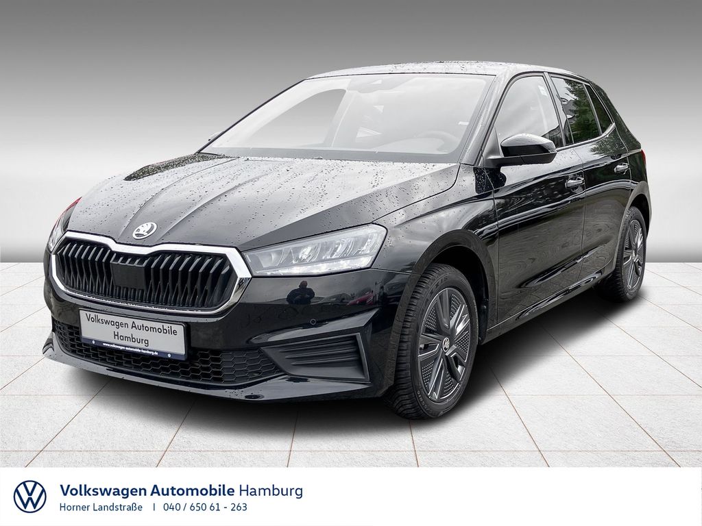 Skoda Fabia Selection 1.0 TSI Sitzheizung Einparkhilfe