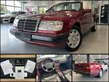Mercedes-Benz 300 CE 24V Cabrio|Historie|Deutsch|Holz|Sheft - Mercedes-Benz 300: Rot
