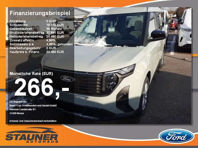 Ford Tourneo Courier 1.0 EcoBoost Titanium FLA LM