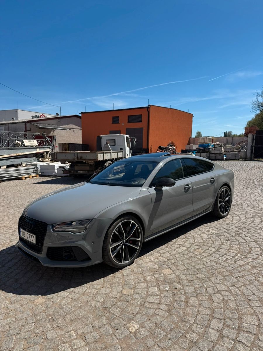 AUDI A7 3.0 Bi-TDI 240kW competition RS7 LOOK