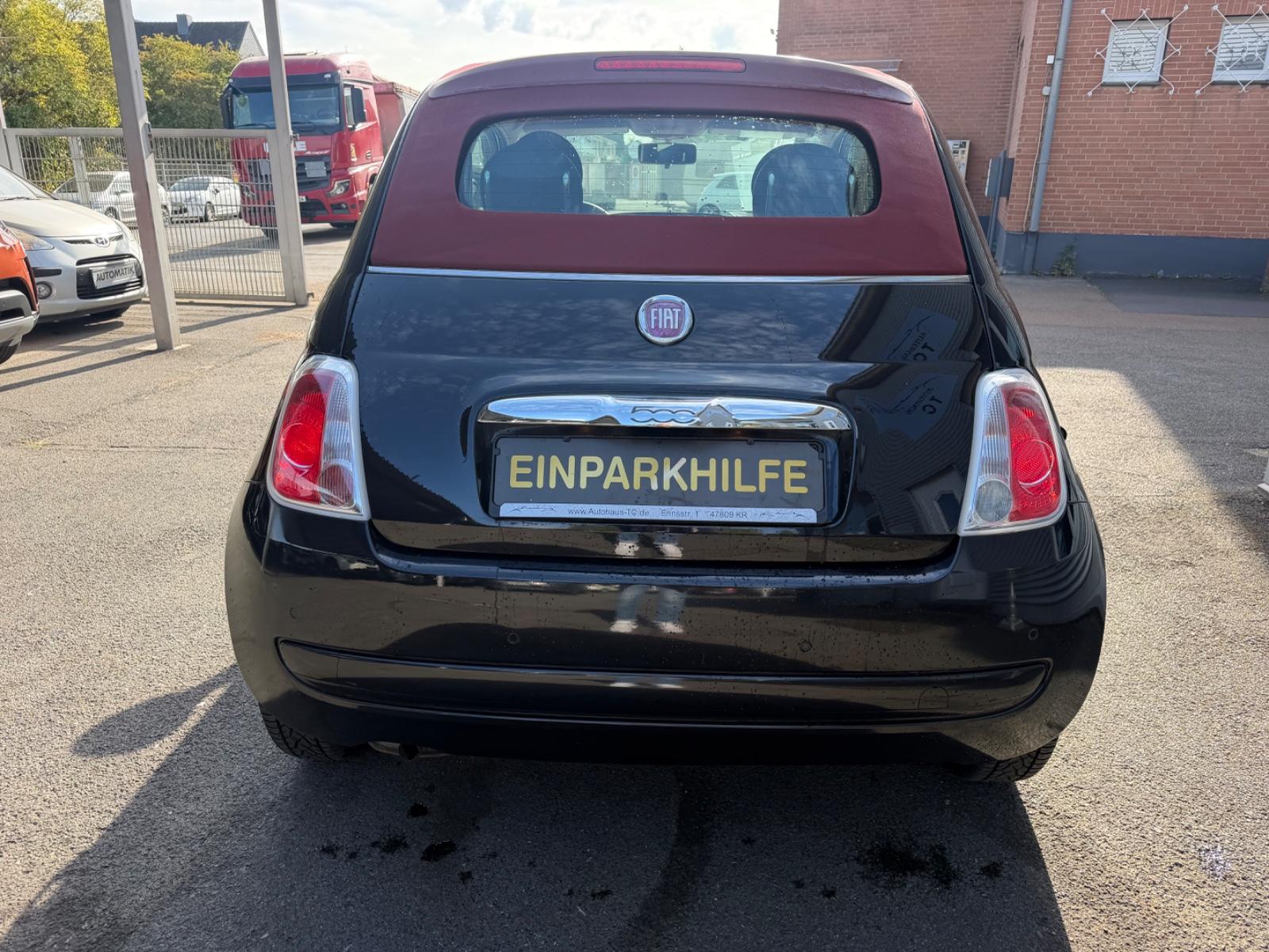 Fiat 500 Pop Cabrio+Einparkhilfe