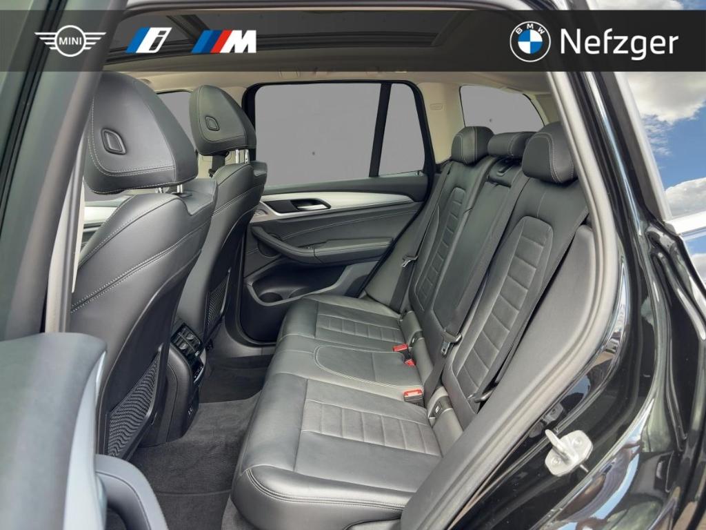 BMW X3 20 i xDrive PANO LED SHZ RFK HiFi, миниатюра 8
