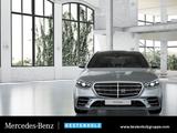 Mercedes-Benz S 580 e L 4Matic AMG+HUD+PANO+HANDS-FREE+360° - Mercedes-Benz S 580: Silber