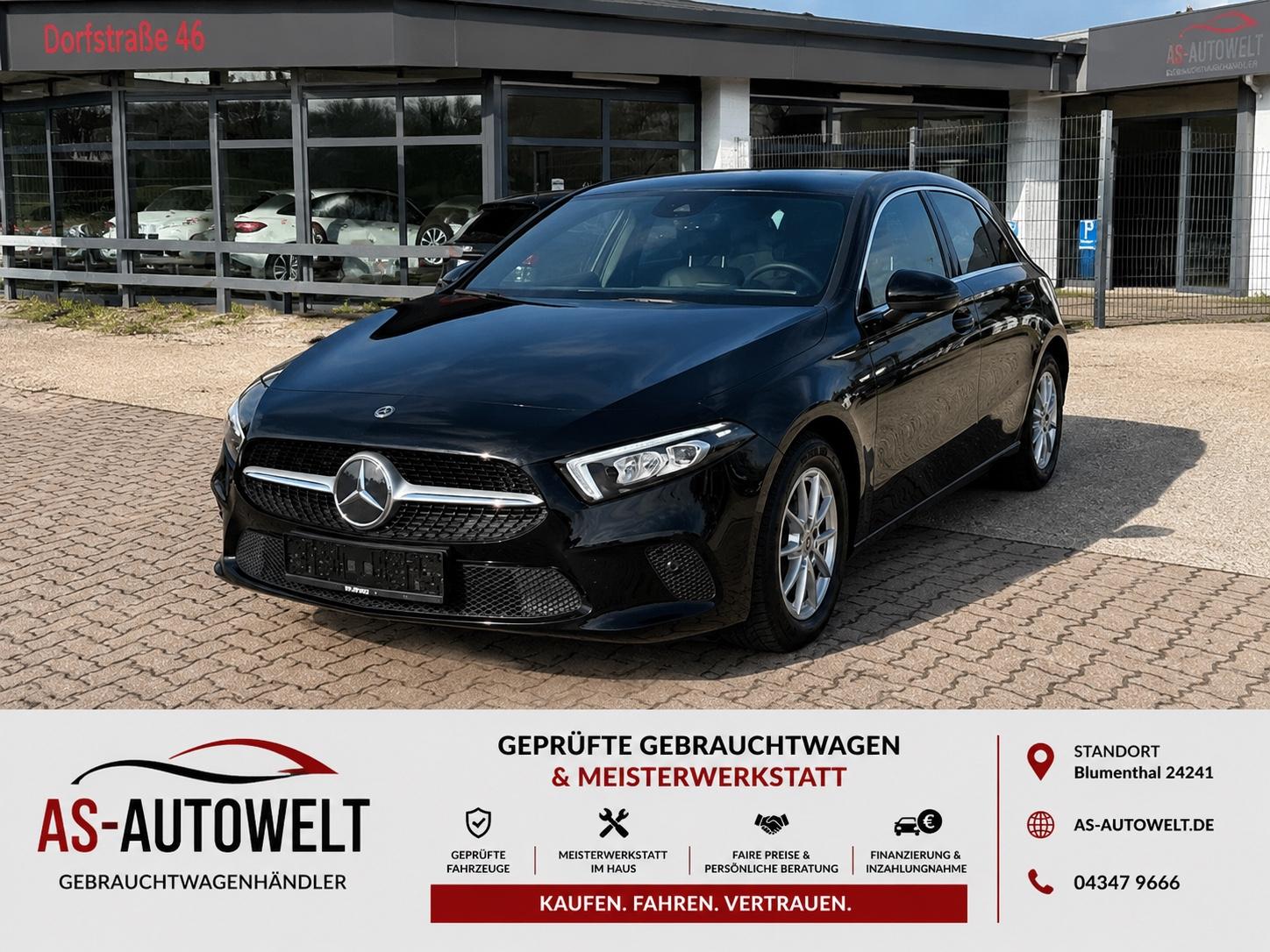Mercedes-Benz A 180d *Wide Screen*Automatik*LED*Leder*