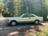 Mercedes-Benz 500 SEC H-Zulassung / HU&AU 04/27 - Mercedes-Benz Coupé aus dem Jahr 1984